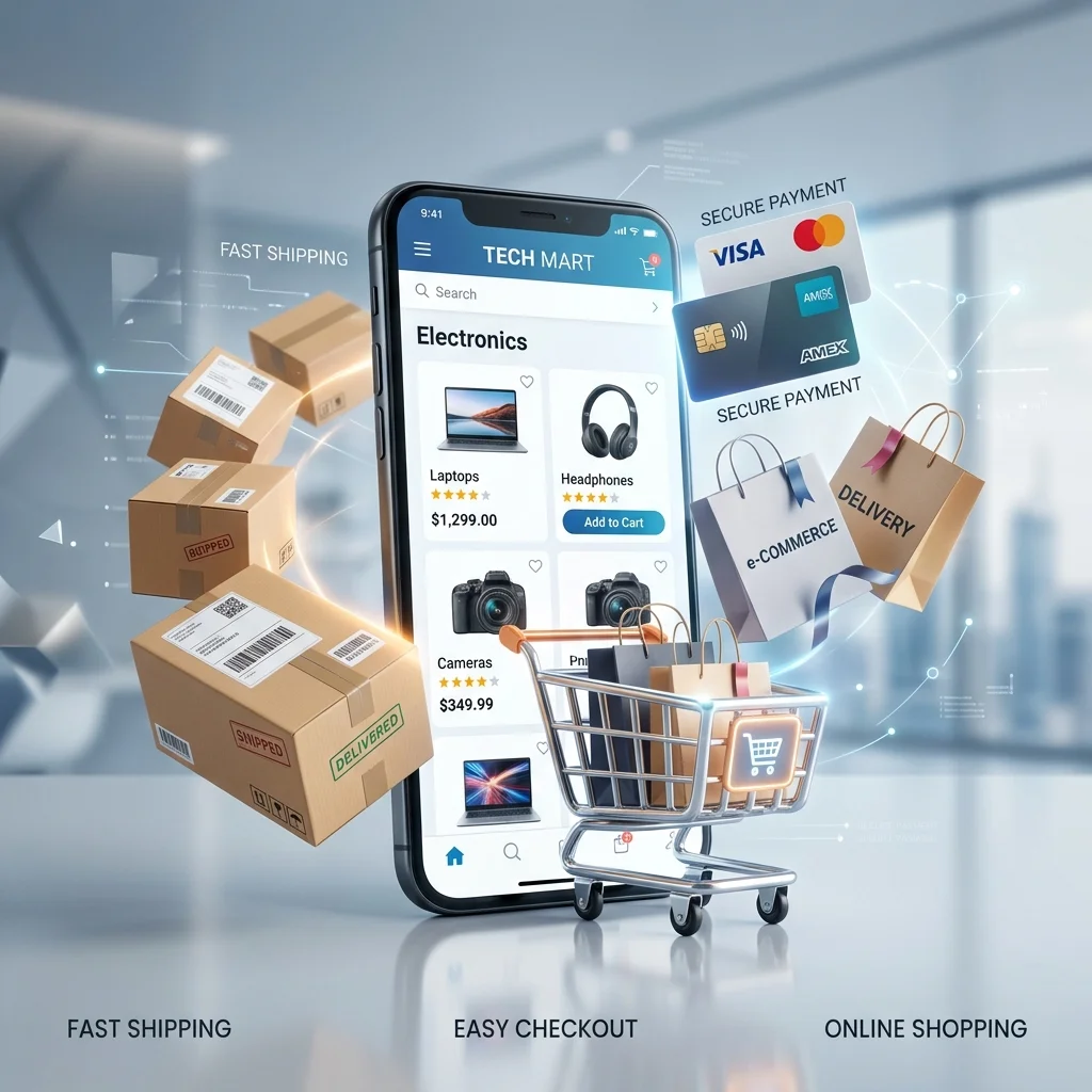 E-commerce e Lojas Virtuais
