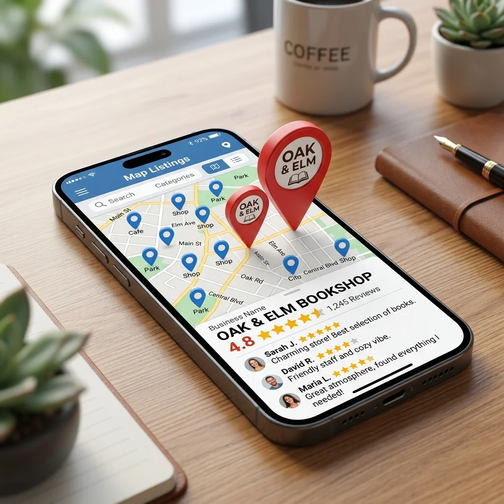Perfil Google Empresas (Maps)
