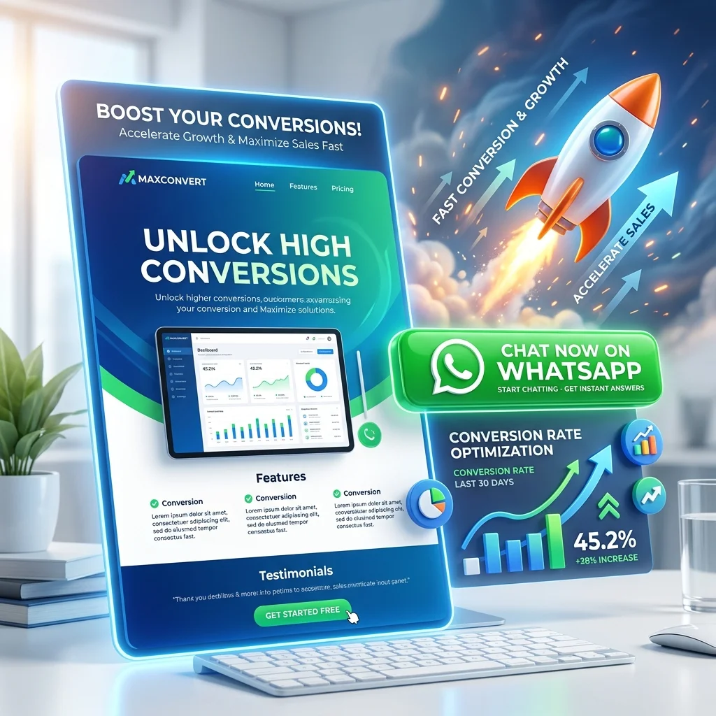 Landing Pages de Alta Conversão