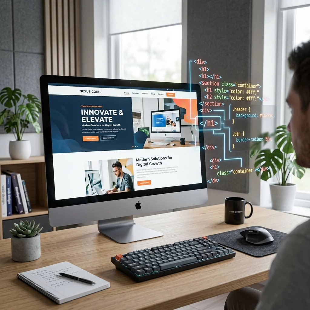 Criação de Sites Institucionais